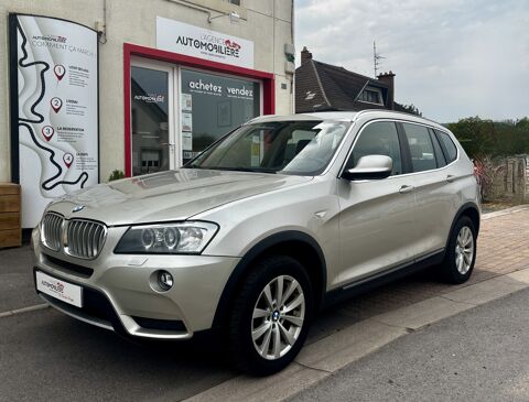 BMW X3 (F25) 30d xDrive 3.0 d 24V 258 ch EXECUTIVE 2012 occasion Sainte-Marguerite 88100