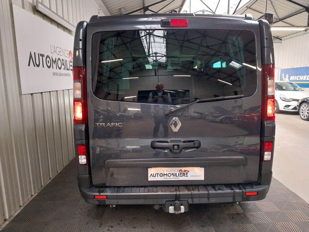 Trafic HANROAD TREK 5 2.0 DCI 150 ch Automatique 2024 occasion 56000 Vannes