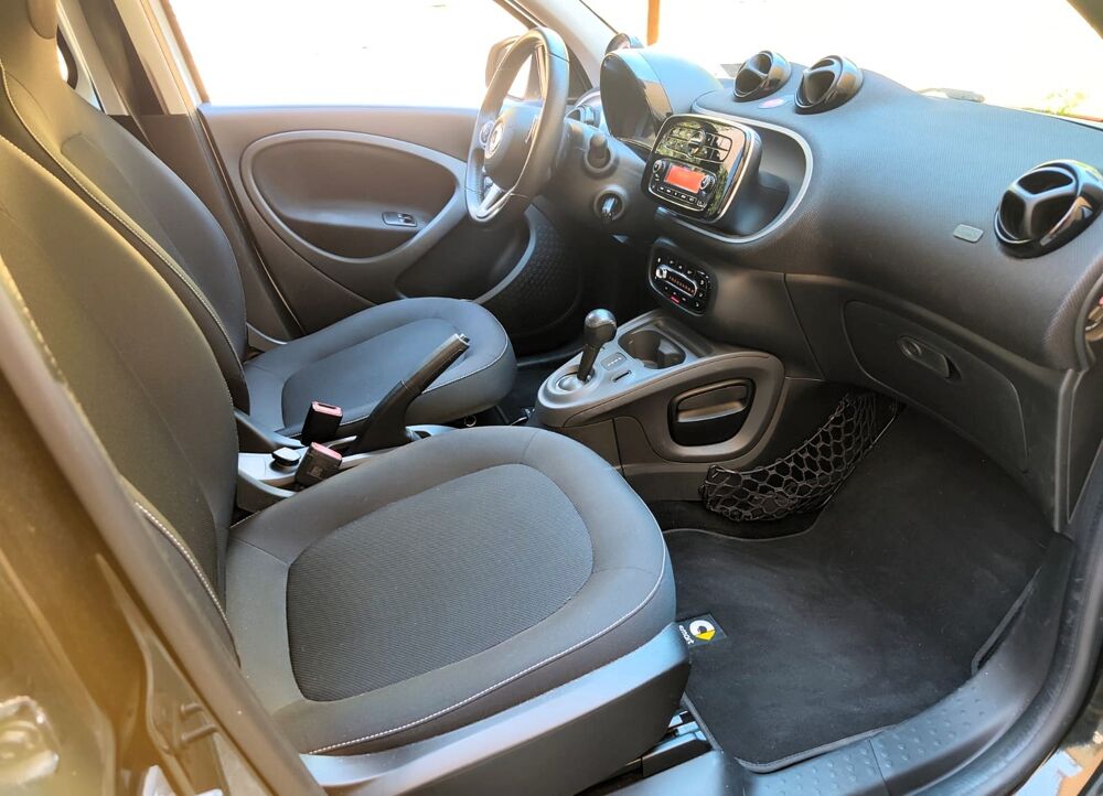 ForFour SMART FORFOUR ELECTRIC PRIME | 30 900 km | SOH 94 % | TOIT P 2019 occasion 34160 Castries