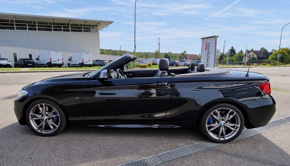 Serie 2 cabriolet M235ia 326ch 2016 occasion 90400 Danjoutin