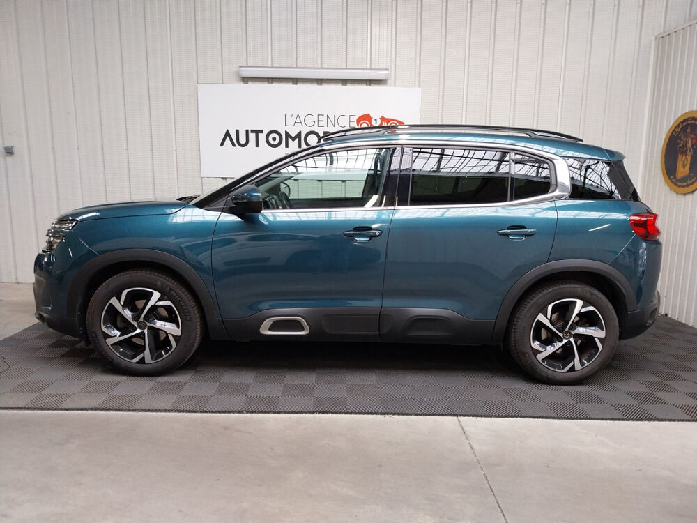 C5 aircross 1.5 HDI 130 EAT 8 Shine Pack 2020 occasion 56000 Vannes