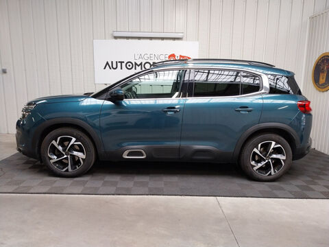 C5 aircross 1.5 HDI 130 EAT 8 Shine Pack 2020 occasion 56000 Vannes