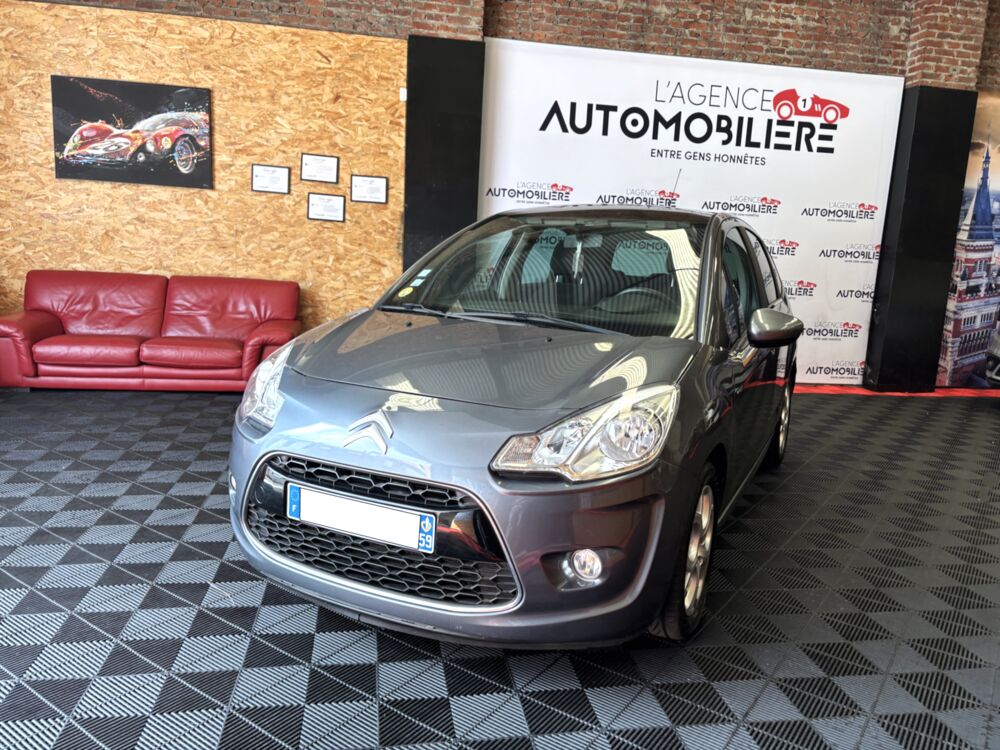 C3 1.6 HDI 90 Ch Finition Exclusive 2010 occasion 59640 Dunkerque