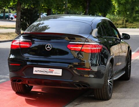 Classe GLC Coup&eacute; 43 AMG 367 4Matic 9G-Tronic (Origine France, Suivi Ful 2018 occasion 88000 &Eacute;pinal