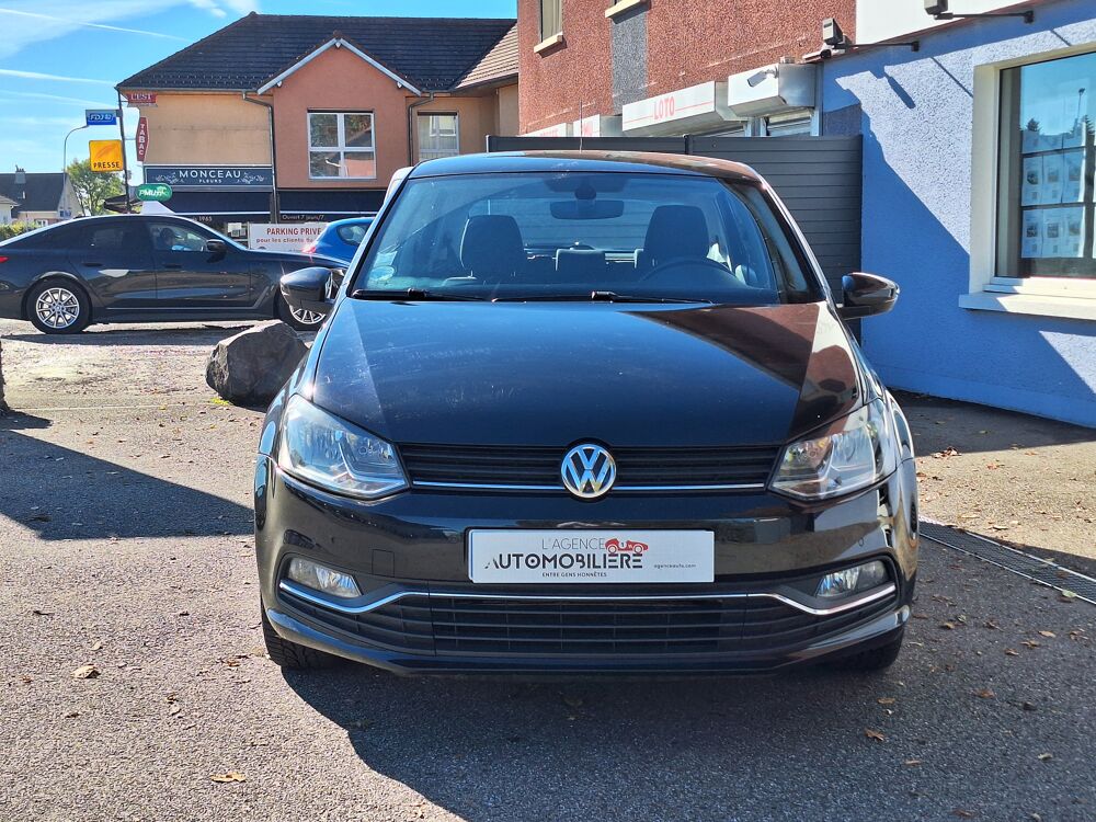Polo 1.4 TDi 75 ch Confortline 5 portes 2015 occasion 90400 Danjoutin