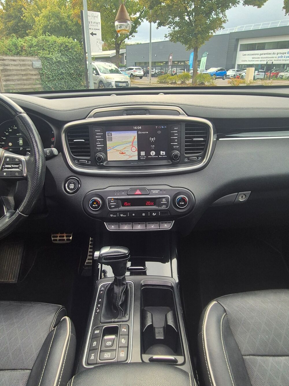 Sorento III 2.2 CRDi 16V AWD 7p 200 GT LINE 2018 occasion 25400 Audincourt