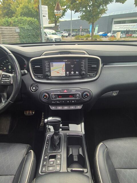 Sorento III 2.2 CRDi 16V AWD 7p 200 GT LINE 2018 occasion 25400 Audincourt