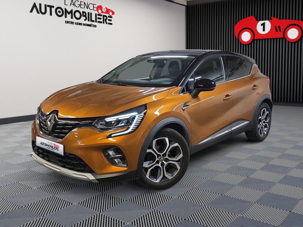 Captur 1.3 TCe 130 Intens BVM6 2020 occasion 69008 Lyon