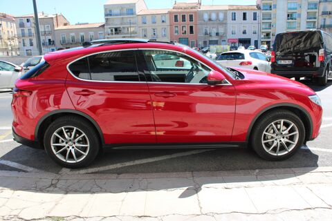 Stelvio 2.2 DIESEL 210ch LUSSO Q4 AT8 ( Toit ouvrant panoramique, Ca 2018 occasion 34200 S&egrave;te