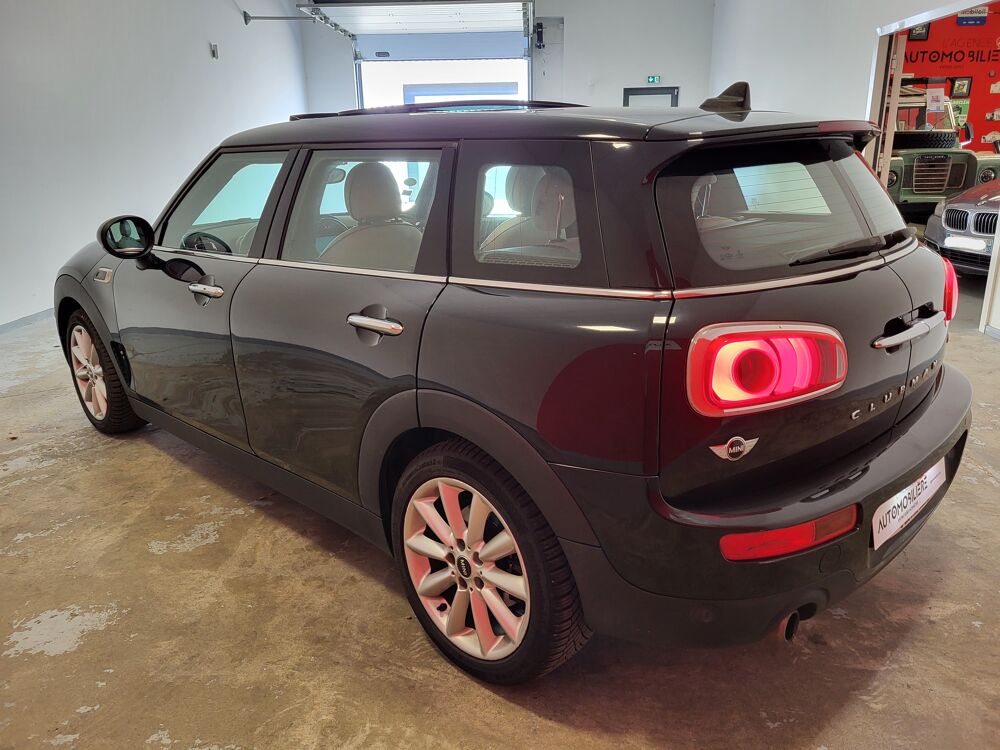 Clubman MINI CLUBMAN COOPER D 2.0L 150 TOIT PANORAMIQUE GPS CUIR COM 2016 occasion 37170 Chambray-l&egrave;s-Tours