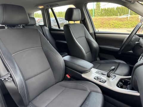 X3 (F25) 20d xDrive 184 cv Auto 2013 occasion 68390 Sausheim