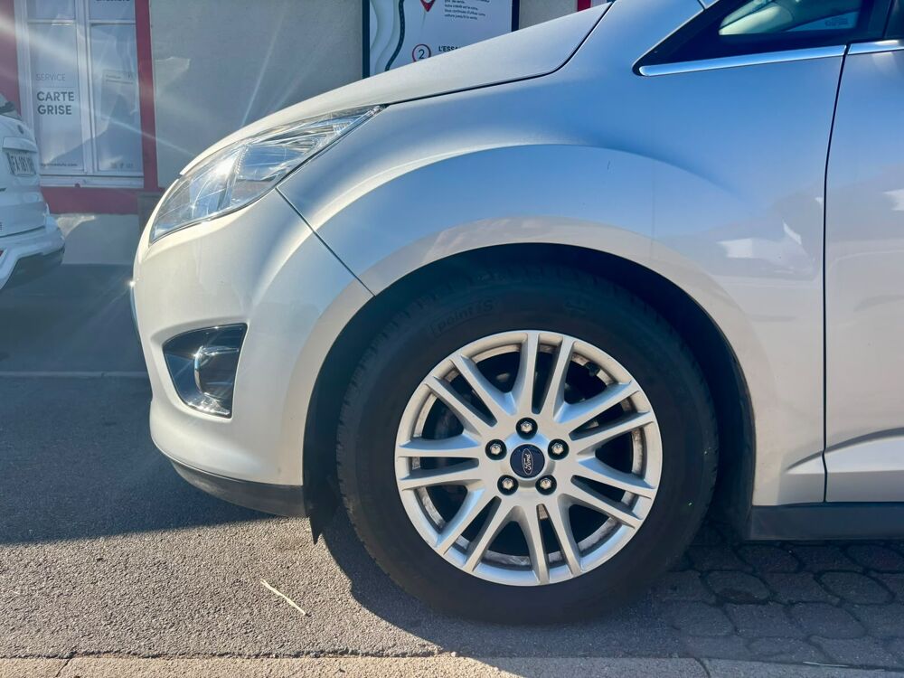 C-max II (B7) 1.0i 16V EcoBoost 125 ch 2013 occasion 88100 Sainte-Marguerite