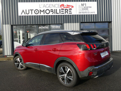 3008 GT LINE 120 CV ETA6 2017 occasion 14400 Nonant