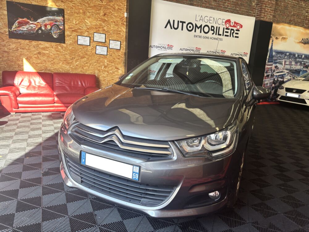 C4 1.6 HDI 90 ch Finition Feel 2017 occasion 59640 Dunkerque