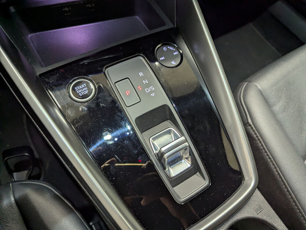 A3 IV SPORTBACK 35 TFSI 150 MHEV DESIGN LUXE S TRONIC 7 2022 occasion 95800 Cergy