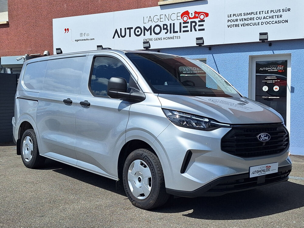 Transit Custom 280 L1H1 2.0 136 ch TREND 1&egrave;re main 2024 occasion 90400 Danjoutin