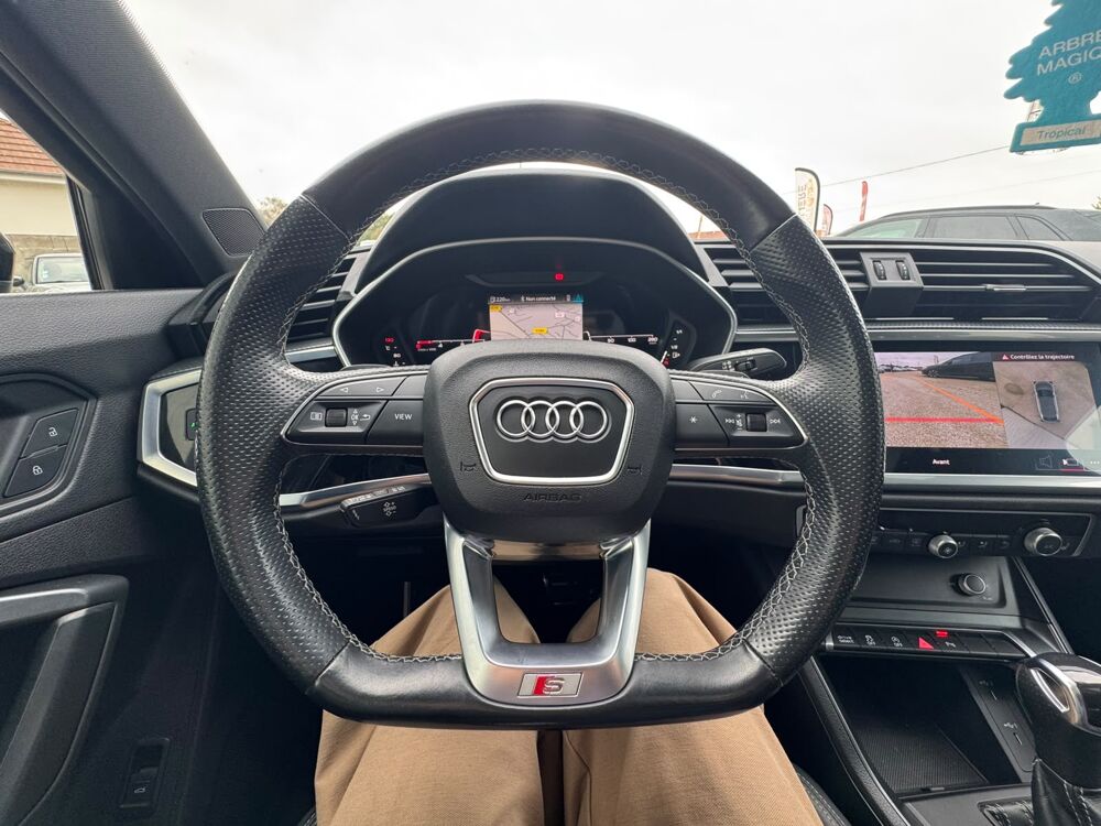 Q3 Sportback 35 TDI 150cv S Tronic 7 S 2021 occasion 71380 Ch&acirc;tenoy-en-Bresse