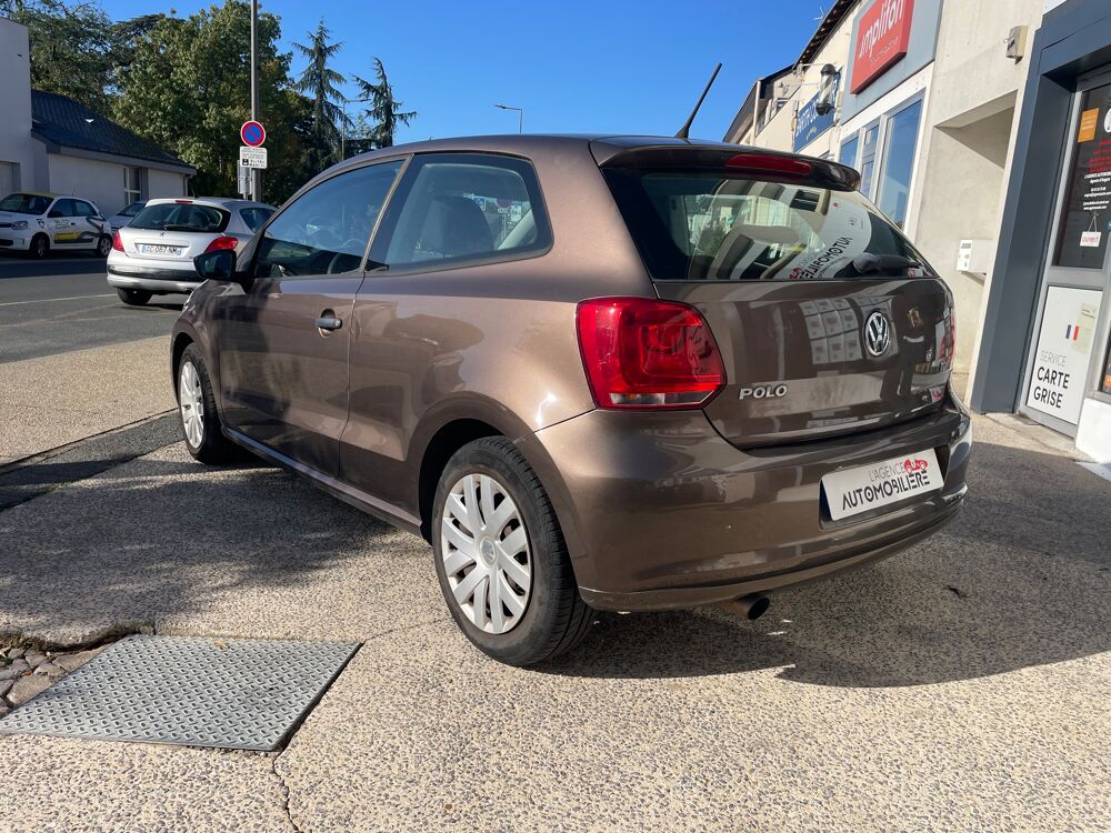 Polo Volkswagen V 1.6 TDI 90 cv - Confortline 2012 occasion 49124 Saint-Barth&eacute;lemy-d'Anjou