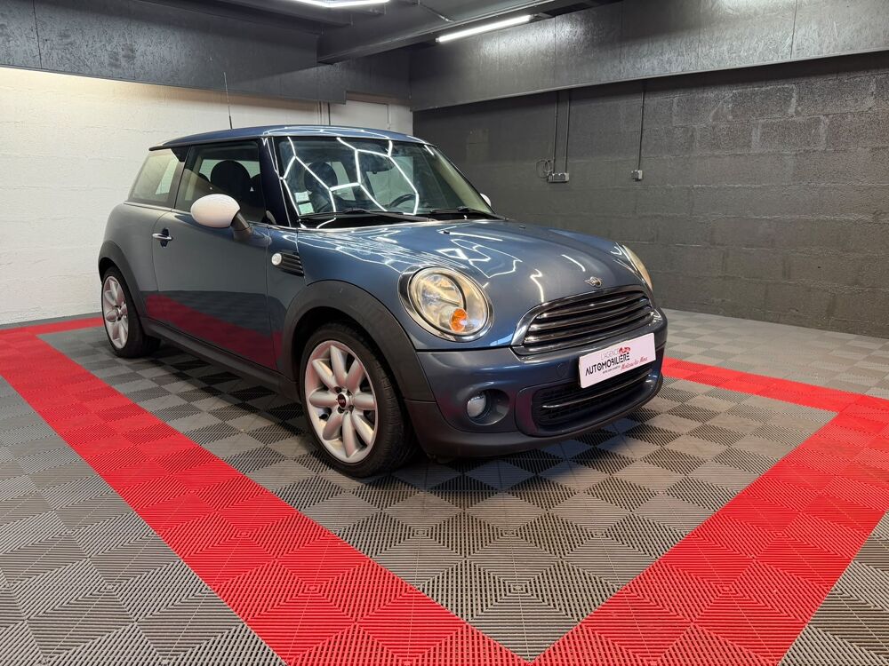 Cooper 1.6 D 112 CV 2010 occasion 71300 Montceau-les-Mines