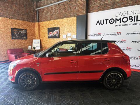 Fabia 1.6 TDI 90 Finition Monte Carlo 2013 occasion 59640 Dunkerque