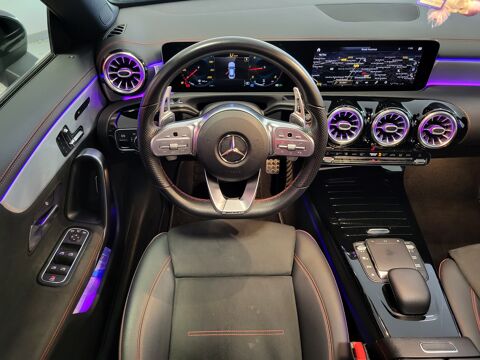 Classe CLA CLA COUPE 200 D AMG LINE + CARPLAY + TOIT OUVRANT 2020 occasion 37170 Chambray-l&egrave;s-Tours