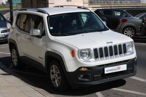 Renegade 1.6 JTD 120 ch LIMITED ( Si&egrave;ges chauffants, GPS, Radar Arr . 2015 occasion 34200 S&egrave;te