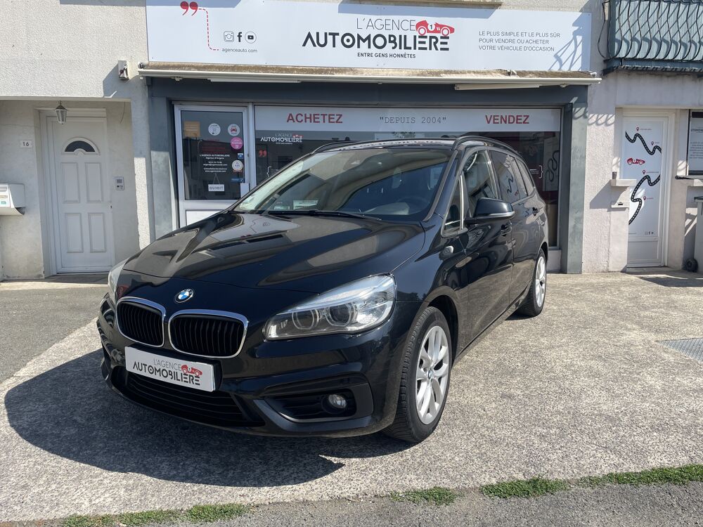 Serie 2 Gran Tourer 218d 2.0 d 150 cv Steptronic Luxury - 7 places 2016 occasion 49124 Saint-Barth&eacute;lemy-d'Anjou