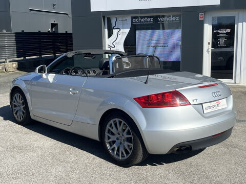 TT 2.0 TFSI 200 ch BVM6 - INTERIEUR CUIR - CAPOTE ELECTRIQUE 2009 occasion 25400 Audincourt