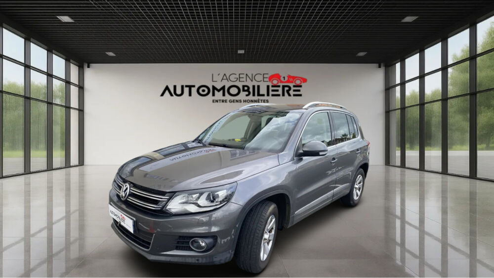 Tiguan (2) 2.0 TDI 170 BLUEMOTION TECHNOLOGY SPORTLINE 4MOTION 2011 occasion 80480 Salou&euml;l