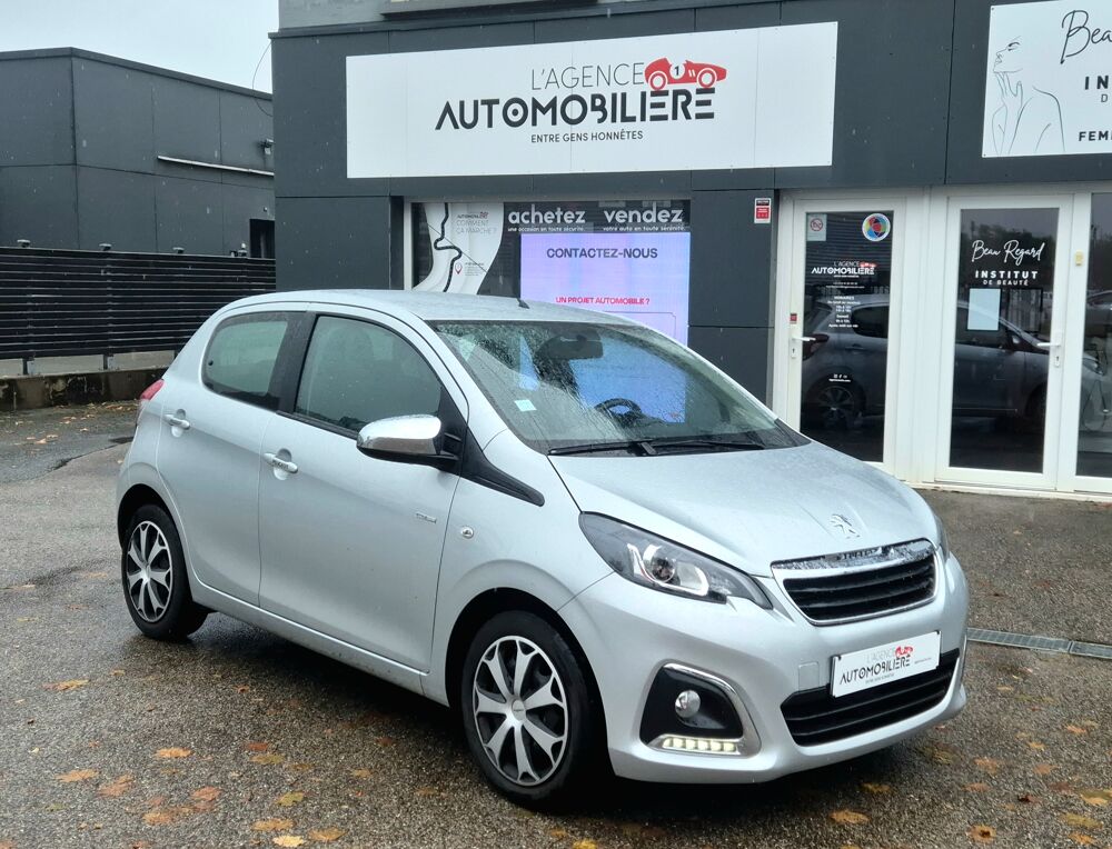 108 5 Portes 1.2 VTi 12V 82 cv STYLE 2018 occasion 25400 Audincourt