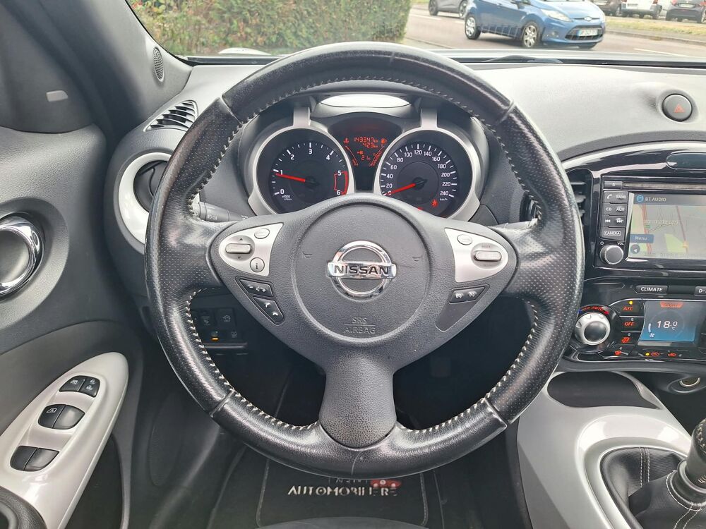 Juke 1.5 dCi 110ch Tekna 2015 occasion 90400 Danjoutin