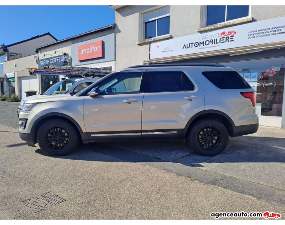 Explorer EcoBoost 3.5i V6 XLT - 7 Places 2017 occasion 49124 Saint-Barth&eacute;lemy-d'Anjou