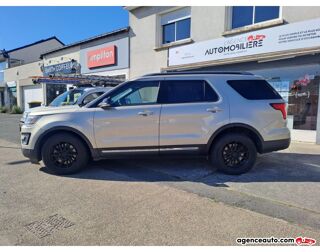 Explorer EcoBoost 3.5i V6 XLT - 7 Places 2017 occasion 49124 Saint-Barth&eacute;lemy-d'Anjou
