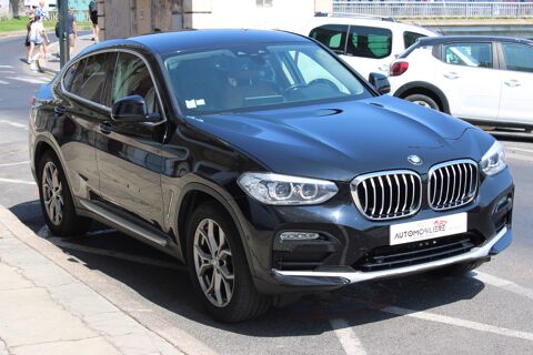 X4 2.0 D 190 X-LINE XDRIVE BVA ( Cam&eacute;ra de recul, Coffre &eacute;lectr 2018 occasion 34200 S&egrave;te