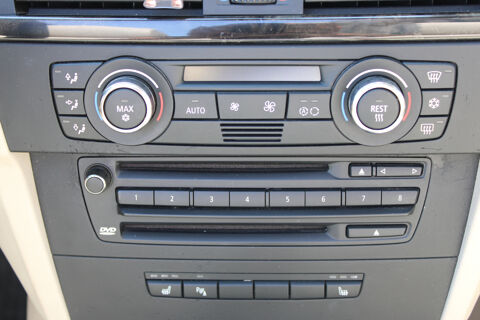 S&eacute;rie 3 CABRIOLET 3.0 325 I 220 BVA ( Si&egrave;ges chauffants, Radar Av-Ar 2007 occasion 34200 S&egrave;te
