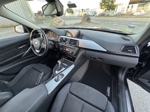 S&eacute;rie 3 TOURING 318D 143 BVA SPORT | XENONS / HAYON ELECTRIQUE / FEU 2015 occasion 44860 Pont-Saint-Martin