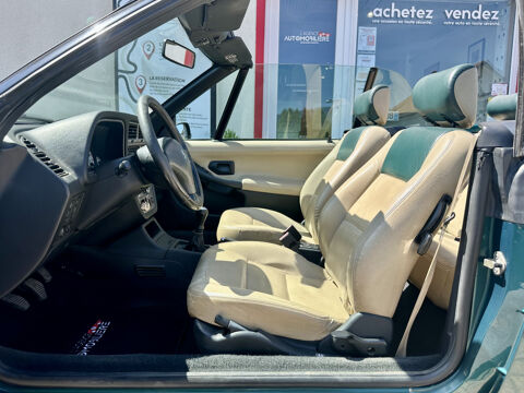306 Cabriolet 1.6 i 90 ch ROLAND GARROS 2000 occasion 88100 Sainte-Marguerite