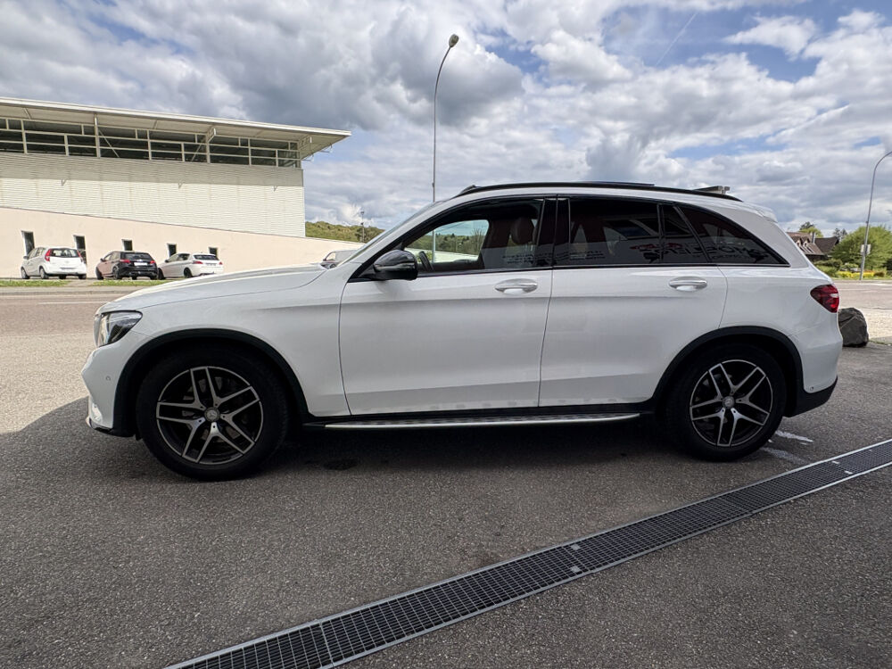 Classe GLC 250d Sportline 4Matic 9G-Tronic 2016 occasion 90400 Danjoutin