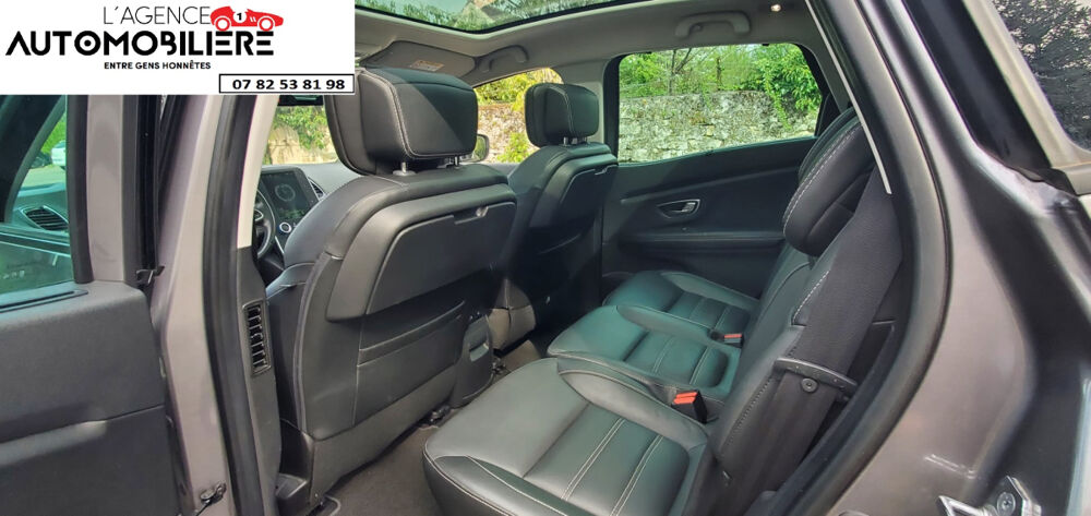 Sc&eacute;nic IV 1.6 DCI 130 Energy Intens Cuir/ Toit pano 2016 occasion 60700 Fleurines