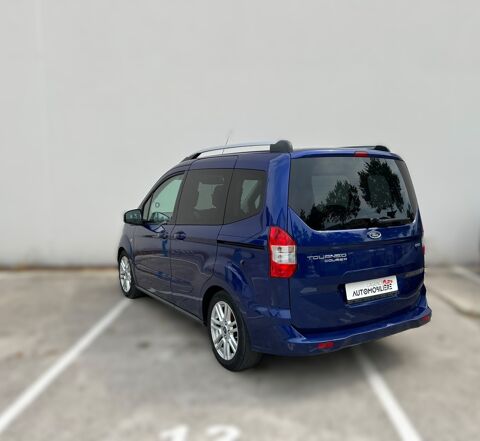 Tourneo VP COMBI COURIER 1.0 ECOBOOST 100 AMBIENTE 2014 occasion 34160 Castries