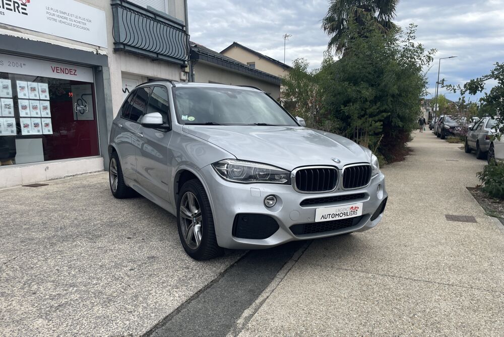 X5 (F15) 25d xDrive 2.0d 231cv - M Sport - Suivi BMW 2018 occasion 49124 Saint-Barth&eacute;lemy-d'Anjou