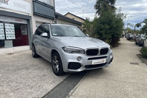 X5 (F15) 25d xDrive 2.0d 231cv - M Sport - Suivi BMW 2018 occasion 49124 Saint-Barth&eacute;lemy-d'Anjou