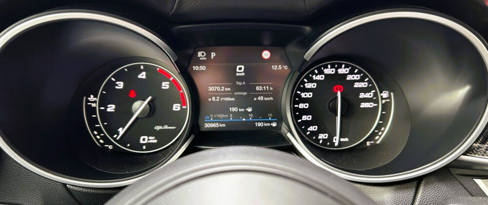 Stelvio 2.2 210 Q4 ESTREMA AT8 *SUIVI ALFA ROMEO, TOIT OUVRANT* 2022 occasion 92370 Chaville