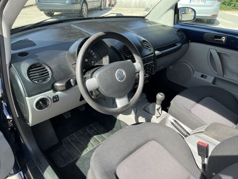 Beetle CABRIOLET 1.4 75ch 2&egrave;me main 2003 occasion 25300 Pontarlier