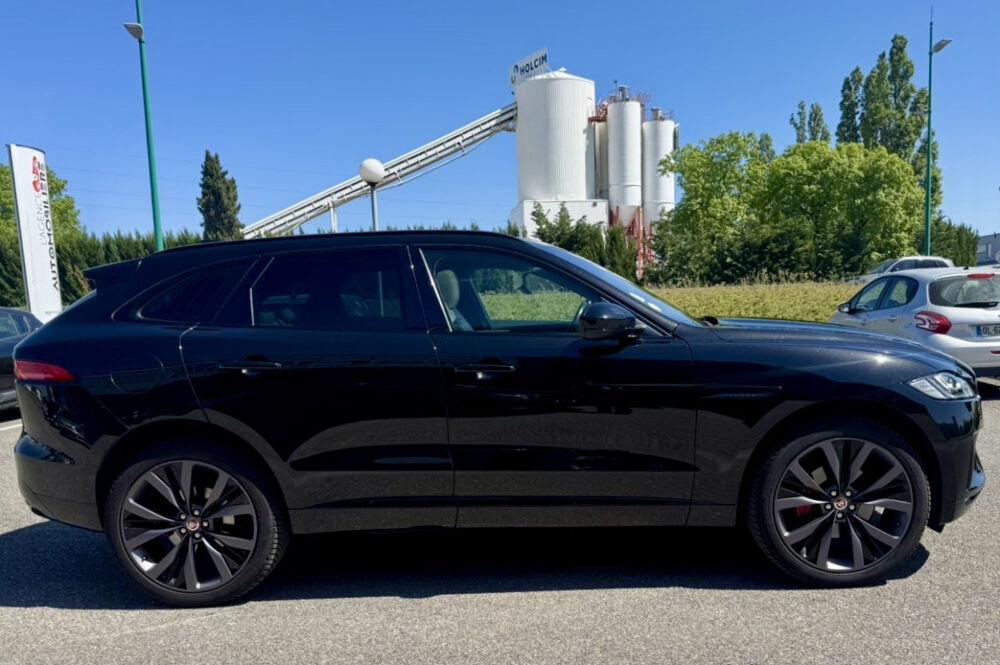 F-PACE 3.0 d v6 300 ch bva awd S premi&egrave;re &eacute;dition 2016 occasion 68390 Sausheim