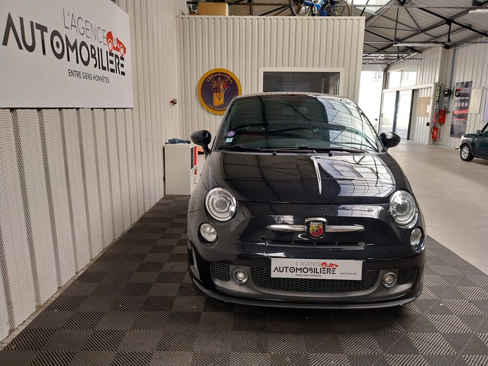 500 Abarth 595 1.4 T-JET 160 TURISMO BVA 2014 occasion 56000 Vannes