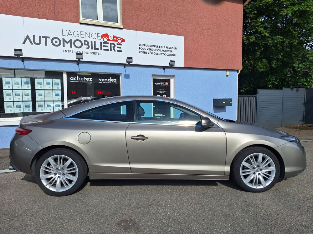 Laguna GT Coup&eacute; 2.0 DCI 178 ch 2009 occasion 90400 Danjoutin