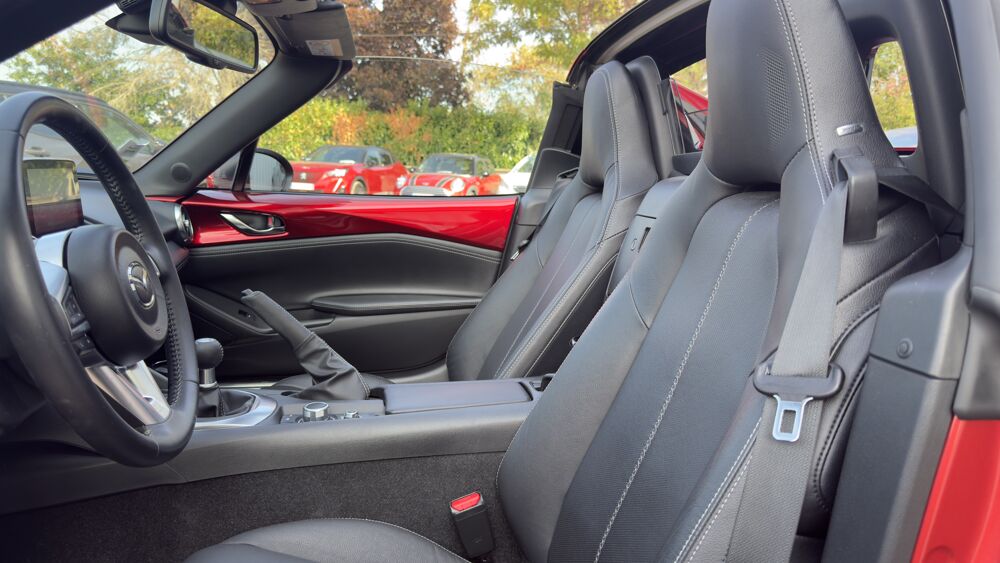 MX-5 RF 1.5 SKYACTIV-G 132ch S&eacute;lection 2021 occasion 71380 Ch&acirc;tenoy-en-Bresse