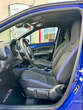 Aygo 1.0 VVTi 72ch S-CVT Design 2024 occasion 88100 Sainte-Marguerite