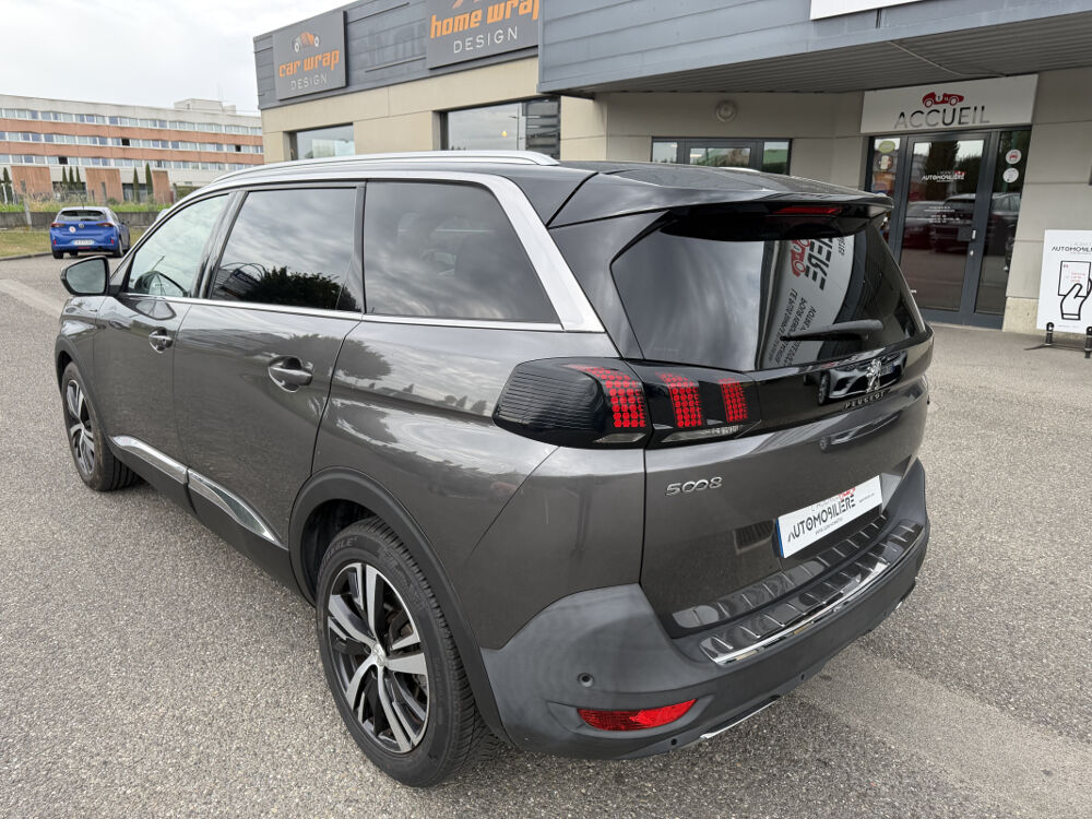 5008 1.6 180 CV GT LINE 7 PLACES 2019 occasion 68390 Sausheim